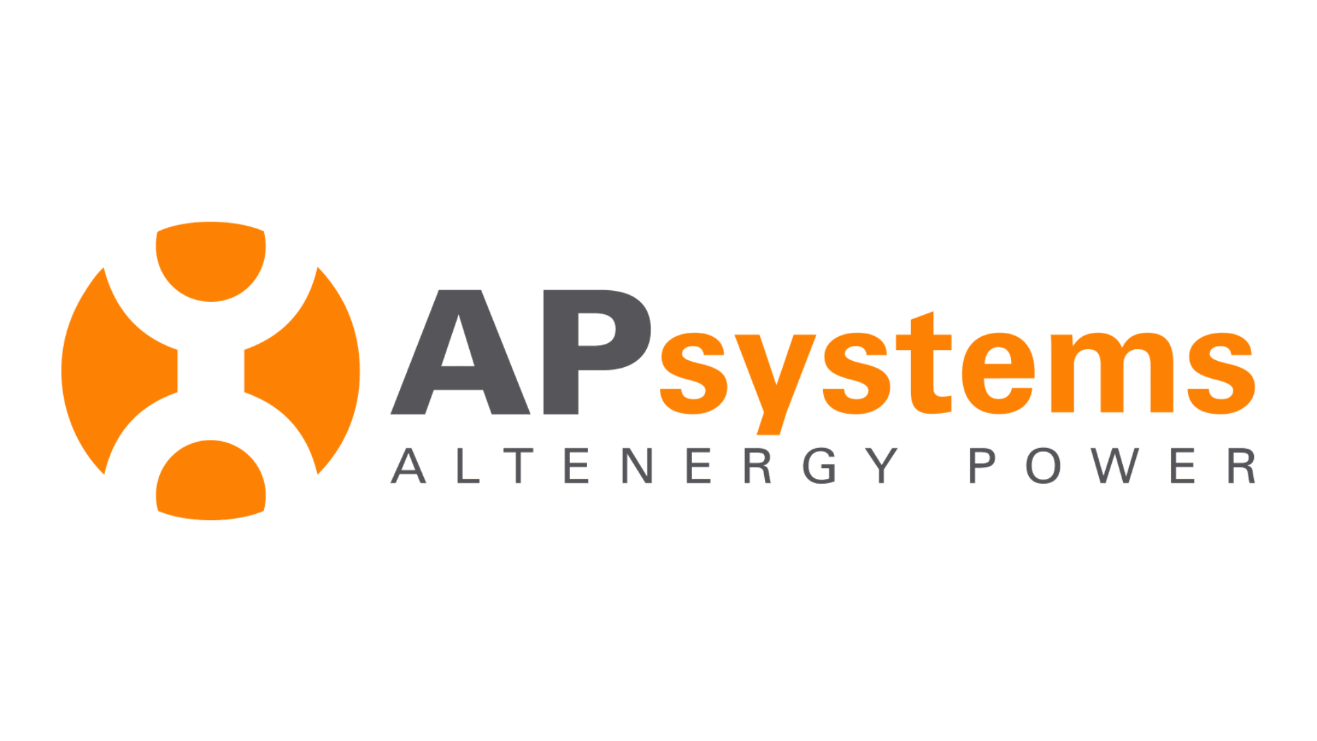 Logo de la marque APsystems, partenaire spécialisé dans les solutions innovantes pour l'énergie solaire et la rénovation énergétique.