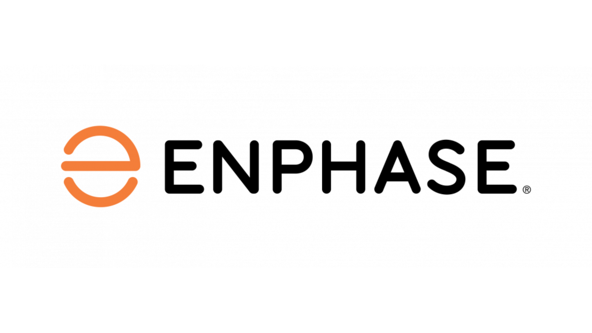 Logo de la marque Enphase, leader dans les solutions de micro-onduleurs pour panneaux solaires, idéal pour une rénovation énergétique performante.