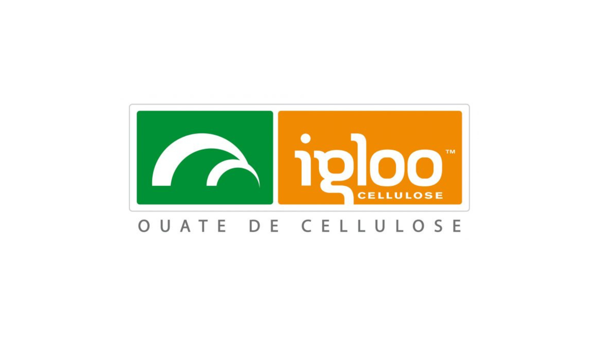 Logo de la marque Igloo, spécialiste de la ouate de cellulose pour une isolation thermique écologique et efficace dans le cadre de la rénovation énergétique.