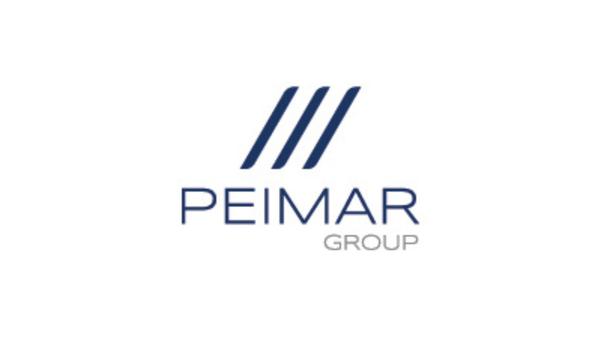 Logo de la marque Peimar Group, fabricant de panneaux solaires haute performance pour des projets de rénovation énergétique durable.