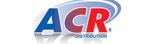 Logo de la marque ACR Distribution, fournisseur spécialisé en équipements de chauffage, climatisation et solutions pour la rénovation énergétique.