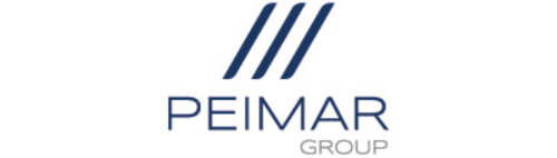 Logo de la marque Peimar Group, fabricant de panneaux solaires haute performance pour des projets de rénovation énergétique durable.