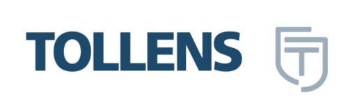 Logo de la marque Tollens, spécialiste des peintures de qualité pour des rénovations esthétiques et durables dans le cadre de la rénovation énergétique.